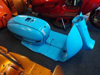 Lambretta GP200 Petrol LIGHT BLUE at AF Rayspeed Ltd Malton