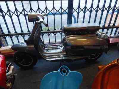 Lambretta GP200 Petrol GUNMETAL METAL at AF Rayspeed Ltd Malton